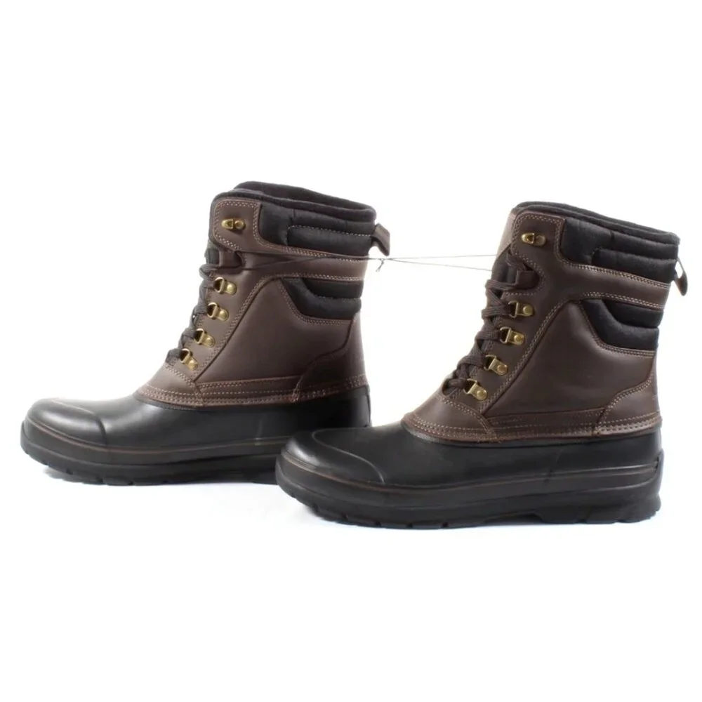 Khombu 8 Duck Boot Men Outdoor Waterproof Work Utility Winter Mid-calf Snow Shoe